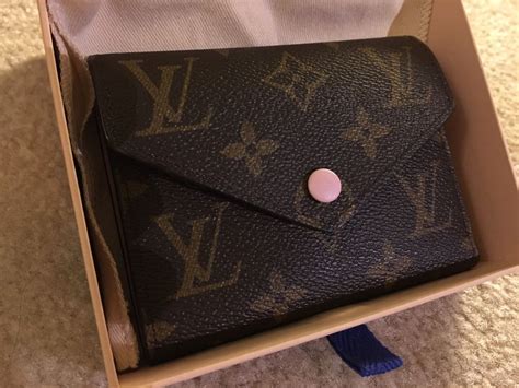 louis vuitton wallet flower|authentic louis vuitton wallet.